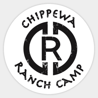 Chippewa Ranch Camp Sticker